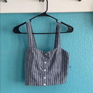 Cropped Tank Top